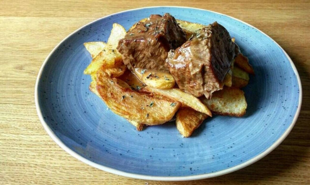 Η συνταγή της ημέρας: Μοσχαράκι λεμονάτο