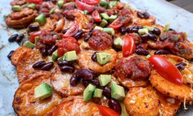 Η συνταγή της ημέρας: Νάτσος από γλυκοπατάτα