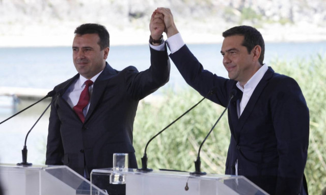 Το σποτ του Ζάεφ για το δημοψήφισμα: «Στις 30 Σεπτεμβρίου θέλουμε Ευρωπαϊκή Μακεδονία» (vid)