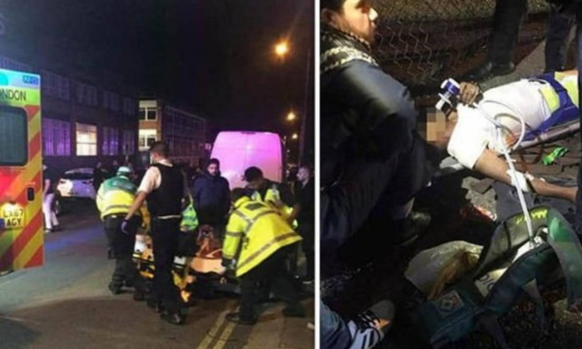 Λονδίνο: Αυτοκίνητο έπεσε πάνω σε πεζούς έξω από τέμενος