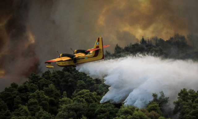 Ο χάρτης πρόβλεψης κινδύνου πυρκαγιάς για την Τετάρτη 19/9 (pic)