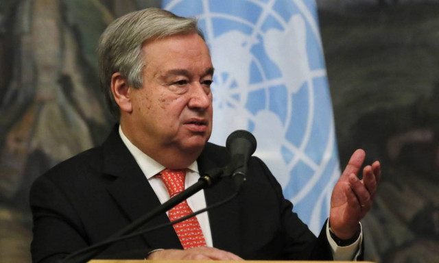 Γκουτέρες: Ελπίζουμε σε κύρωση της συμφωνίας των Πρεσπών και στις δύο χώρες