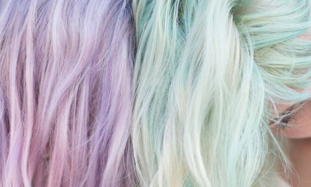 Video! Δες πως θα βάψεις τα μαλλιά σου παστέλ με κιμωλίες…