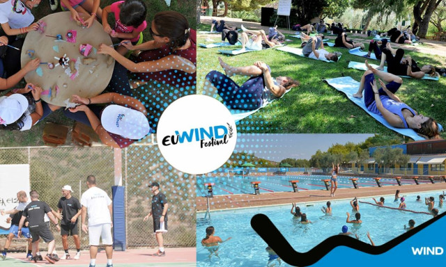 1200 συμμετέχοντες στο 2ο ευWIND Festival,  μια μέρα αφιερωμένη στους ανθρώπους της WIND