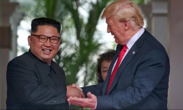 Ο Κιμ Γιονγκ Ουν ελπίζει να συναντηθεί σύντομα για δεύτερη φορά με τον Τραμπ