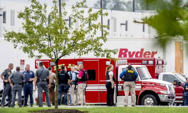 ΗΠΑ: Νεκρή η γυναίκα που άνοιξε πυρ στο Μέριλαντ και σκότωσε 3 ανθρώπους (pics+vid)