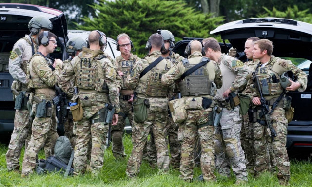 ΗΠΑ: Γυναίκα πίσω από την αιματηρή επίθεση στο Μέριλαντ (pics+vids)