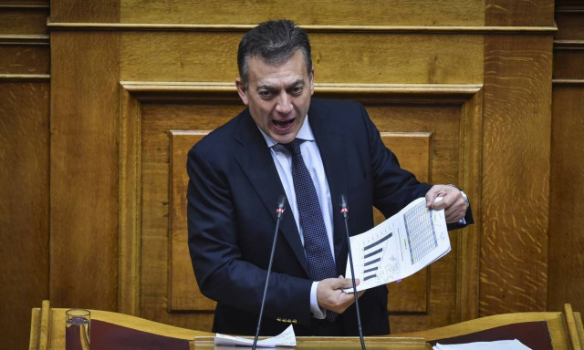 Βρούτσης για αύξηση κατώτατου μισθού: Η ΝΔ θα υπερψηφίσει την τροπολογία