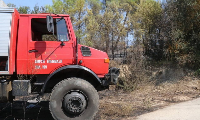 Ο χάρτης πρόβλεψης κινδύνου πυρκαγιάς για την Παρασκευή 21/9 (pic)