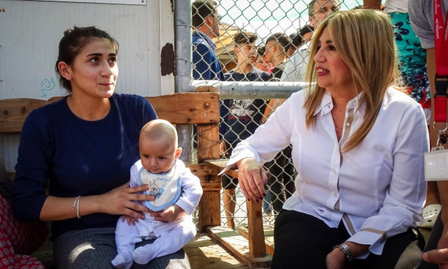 Γεννηματά από Μόρια: Η κατάσταση εδώ είναι τραγική, είναι κόλαση