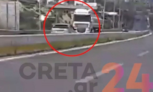 Κρήτη: Οδηγούσε για χιλιόμετρα στο αντίθετο ρεύμα της Εθνικής