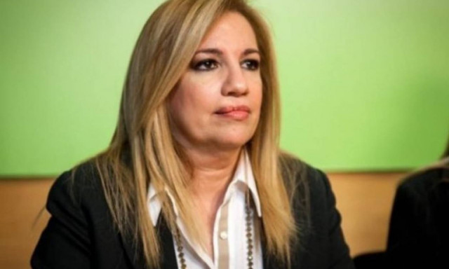 Μυτιλήνη: Στη Μόρια η Φώφη Γεννηματά