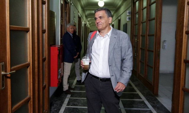 Σφοδρή επίθεση της ΝΔ στον Τσακαλώτο για το μακάβριο επιχείρημα σχετικά με τις συντάξεις