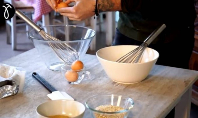 Η συνταγή της ημέρας: Κέικ αχλάδι