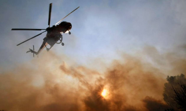 Ιεράπετρα: Υπό έλεγχο η πυρκαγιά που σήμανε το πρωί συναγερμό