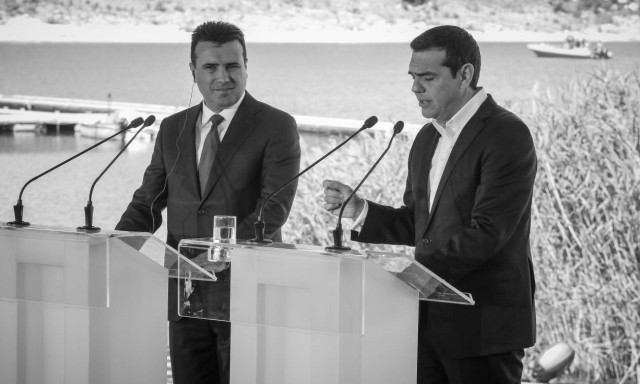 Σκοπιανό: Ο Ζάεφ και το τηλεγράφημα της οργής για τη… «μία Μακεδονία»