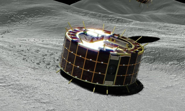 Έγραψαν ιστορία: «Ρόβερ» προσγειώθηκαν σε αστεροειδή και μεταδίδουν εκπληκτικές εικόνες