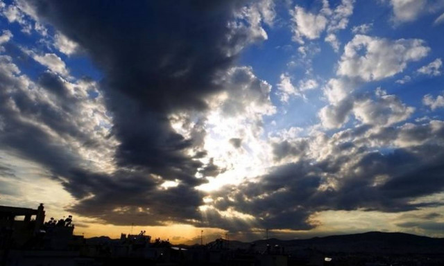 Ο καιρός σήμερα Κυριακή, 23 Σεπτεμβρίου