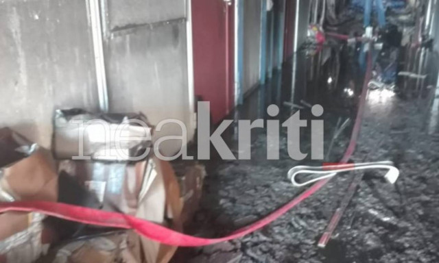 Φωτιά: Έκκληση για βοήθεια στους φοιτητές του Πανεπιστημίου Κρήτης - Νέες εικόνες καταστροφής (pics)