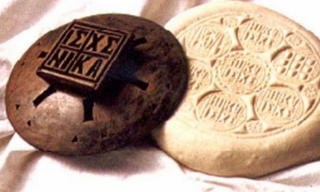 Η σφραγίδα του πρόσφορου και οι συμβολισμοί των σχημάτων της