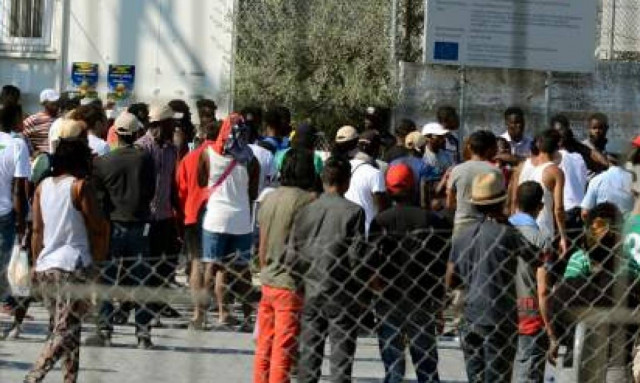 Οριακή η κατάσταση στη Μόρια