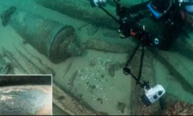 Η «ανακάλυψη της δεκαετίας» στην Πορτογαλία: Ναυάγιο πλοίου 400 ετών! (vid)