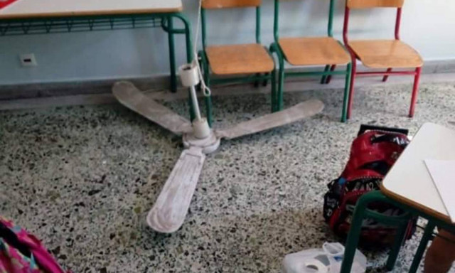 Θεσσαλονίκη: Μήνυση κατά παντός υπευθύνου από τη μητέρα του παιδιού που τραυματίστηκε από ανεμιστήρα