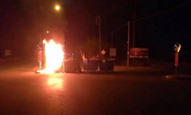 Κέρκυρα: Σοβαρά επεισόδια, φωτιές και χημικά για τον ΧΥΤΑ Λευκίμμης