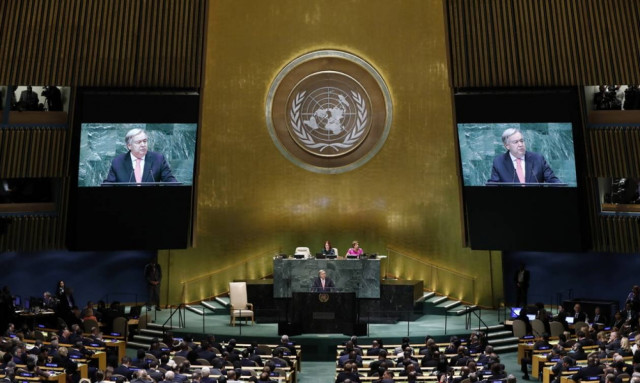 Γκουτέρες: Ελλάδα και Σκόπια έκαναν σημαντικό βήμα για την επίλυση των διαφορών τους