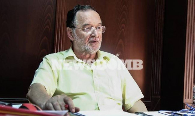 Παναγιώτης Λαφαζάνης στο Newsbomb.gr: «Θέλουν να με εξοντώσουν»