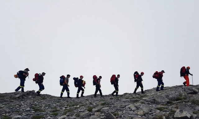 Μεγάλη επιχείρηση διάσωσης ορειβάτη στον Όλυμπο