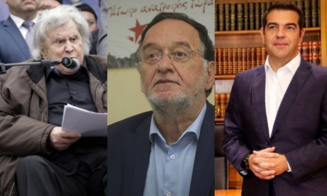 Οργή Μίκη κατά Τσίπρα για τον Λαφαζάνη: Ώστε και Μανιαδάκης κύριε πρωθυπουργέ;