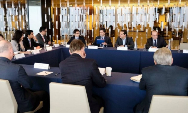 «Μπαράζ» επαφών Τσίπρα με Bank of America, Merrill Lynch και Morgan Stanley