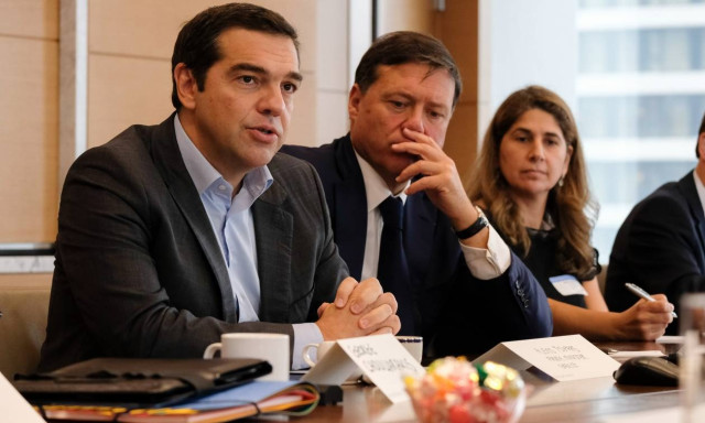 PM Tsipras' schedule in New York on Thursday