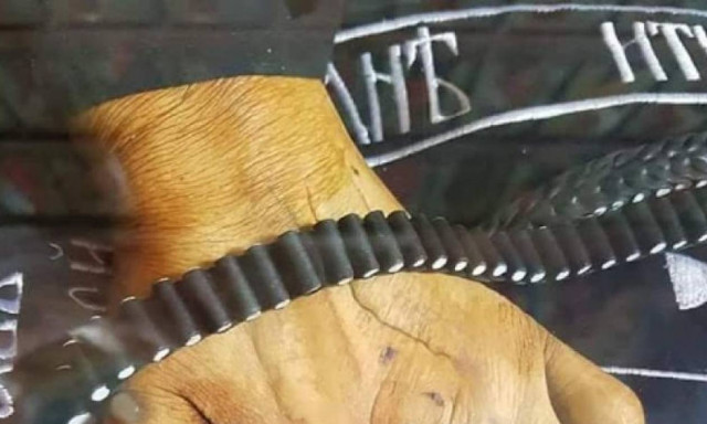 Το άφθαρτο σώμα του Αγίου Αλεξάνδρου του Σβιρ