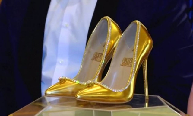 Πόσο κοστίζουν τα ακριβότερα παπούτσια στον κόσμο (vid)