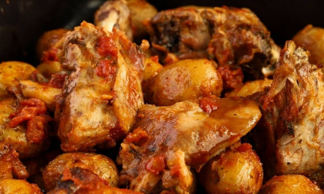 Η συνταγή της ημέρας: Αρνάκι μπογάνα