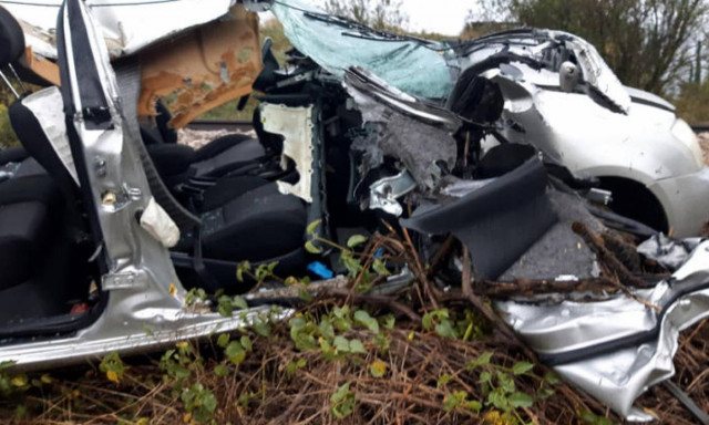 Σοκάρουν οι μαρτυρίες για την τραγωδία στη Φθιώτιδα: «Στείλτε ασθενοφόρα, έγινε μακελειό» (pics)