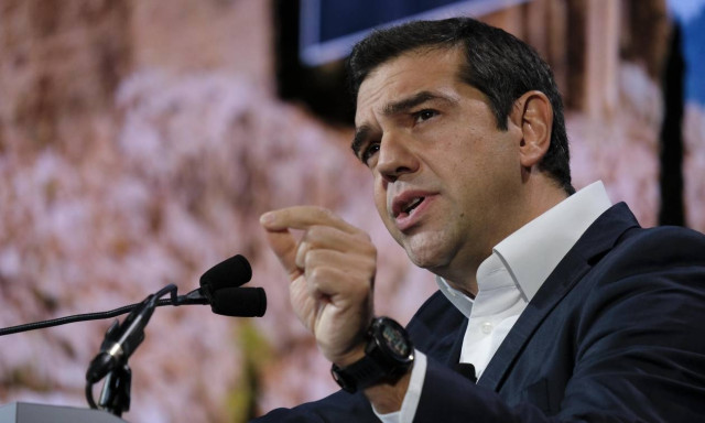 Tsipras: Thanks to the efforts of the Greek people, Greece is turning the page