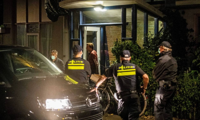 Ολλανδία: Ετοίμαζαν τρομοκρατική επίθεση με 100 κιλά λιπάσματος (pics)