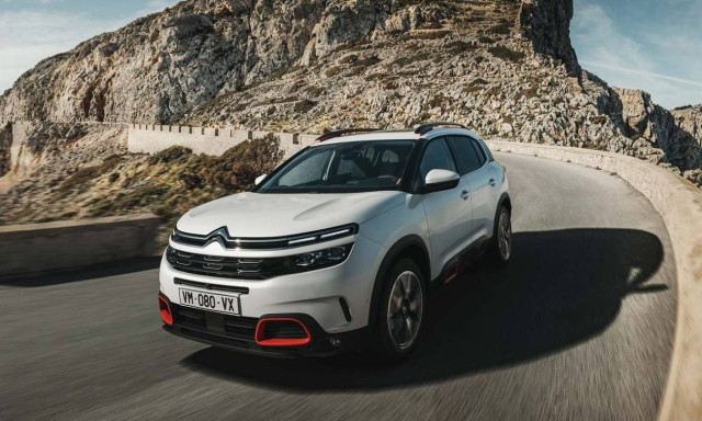 Tο «αστέρι» του «La Maison Citroën» στο σαλόνι αυτοκίνητου του Παρισιού 2018, το νέο c5 Aircross
