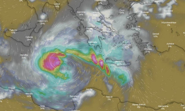 Weather forecast: Rain and thunderstorms on Friday (28/09/2018)