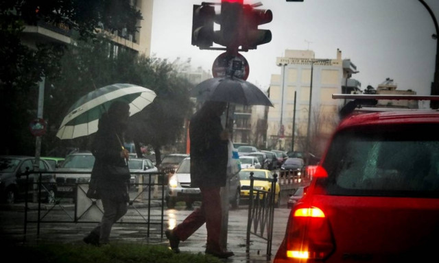 Μεσογειακός κυκλώνας - Νέο ΕΚΤΑΚΤΟ δελτίο από την ΕΜΥ: Επικίνδυνα φαινόμενα και στην Αττική