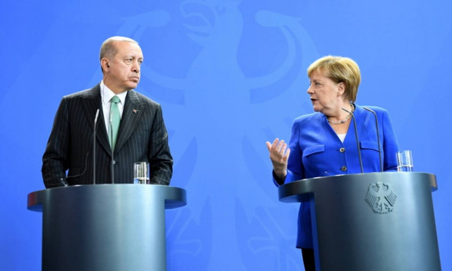 Συνάντηση Ερντογάν – Μέρκελ: Ο μεγάλος φόβος του «Σουλτάνου» ενδέχεται να πάρει «σάρκα και οστά»
