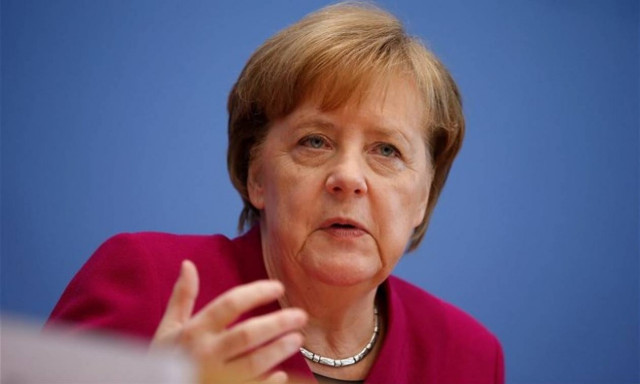 Τετραμερή σύνοδο κορυφής για τη Συρία προανήγγειλε η Μέρκελ