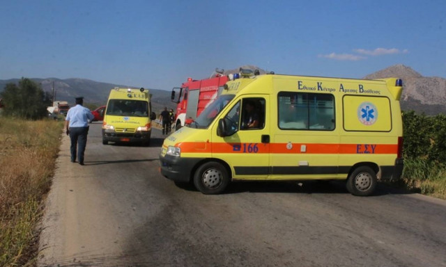 Τροχαίο στην Πάτρα: Αυτοκίνητο έπεσε σε ποτάμι