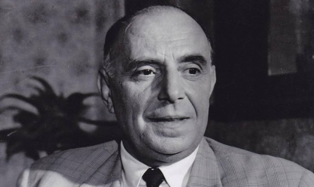 Σαν σήμερα το 1899 γεννήθηκε ο σπουδαίος ηθοποιός Ορέστης Μακρής