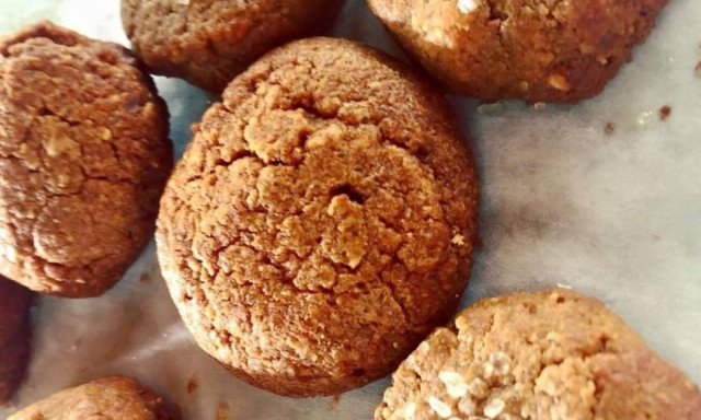 Η συνταγή της ημέρας: Μπισκότα με φυστικοβούτυρο