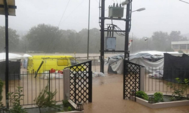 Έτσι χτυπά ο «Ζορμπάς» στην Εύβοια: Εικόνες Αποκάλυψης από τη βιβλική καταστροφή στο Μαντούδι