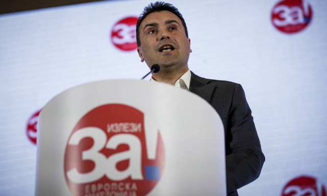 Δημοψήφισμα Σκόπια: Δεν παραιτείται ο Ζάεφ παρά τη χαμηλή συμμετοχή